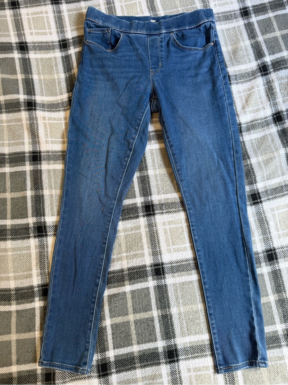 Levi's Women's Blue Skinny Jeans